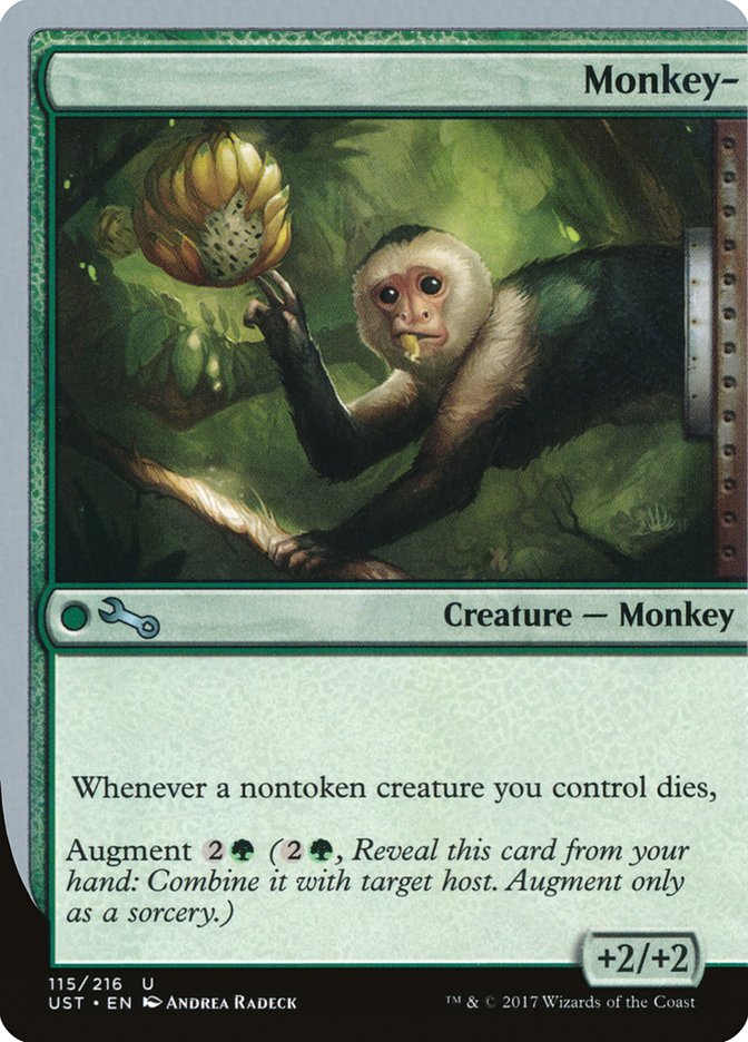 Monkey- [Unstable] | Card Merchant Takapuna