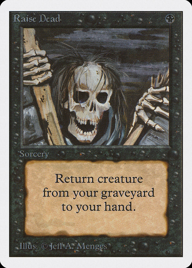 Raise Dead [Unlimited Edition] | Card Merchant Takapuna