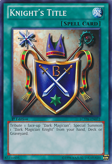 Knight's Title [LCYW-EN072] Common | Card Merchant Takapuna