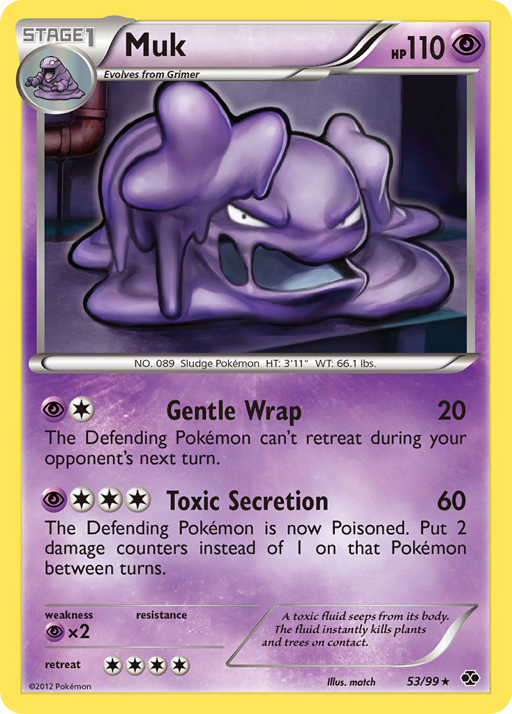 Muk (53/99) [Black & White: Next Destinies] | Card Merchant Takapuna