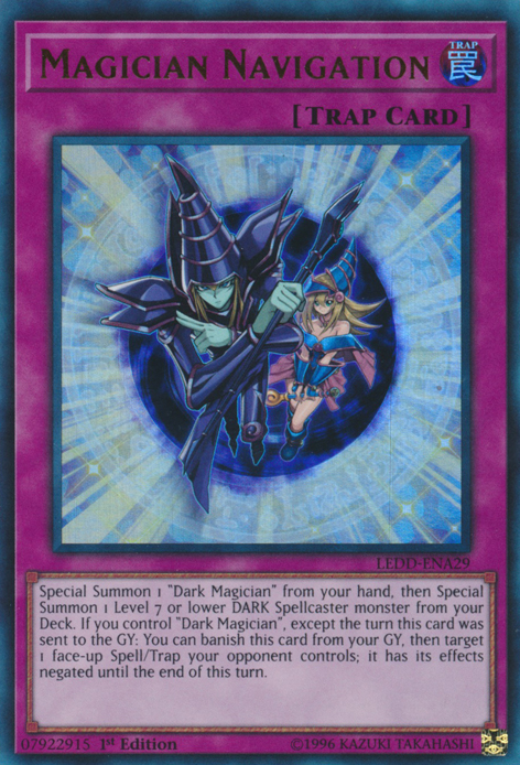 Magician Navigation [LEDD-ENA29] Ultra Rare | Card Merchant Takapuna