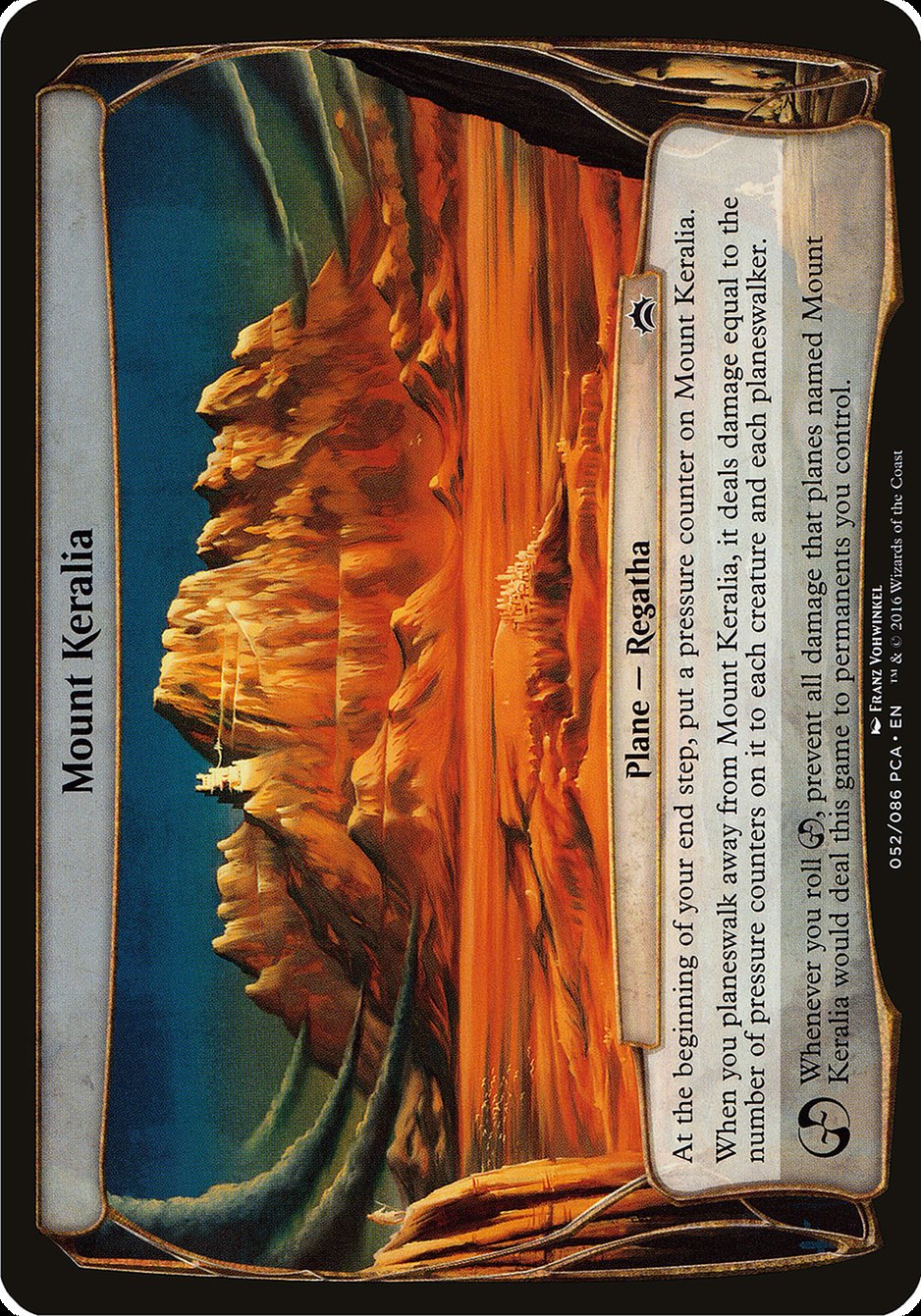 Mount Keralia (Planes) [Planechase Anthology Planes] | Card Merchant Takapuna