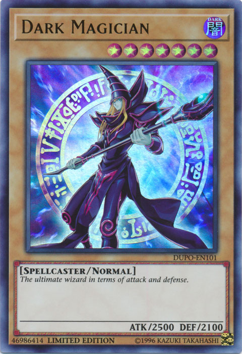 Dark Magician [DUPO-EN101] Ultra Rare | Card Merchant Takapuna