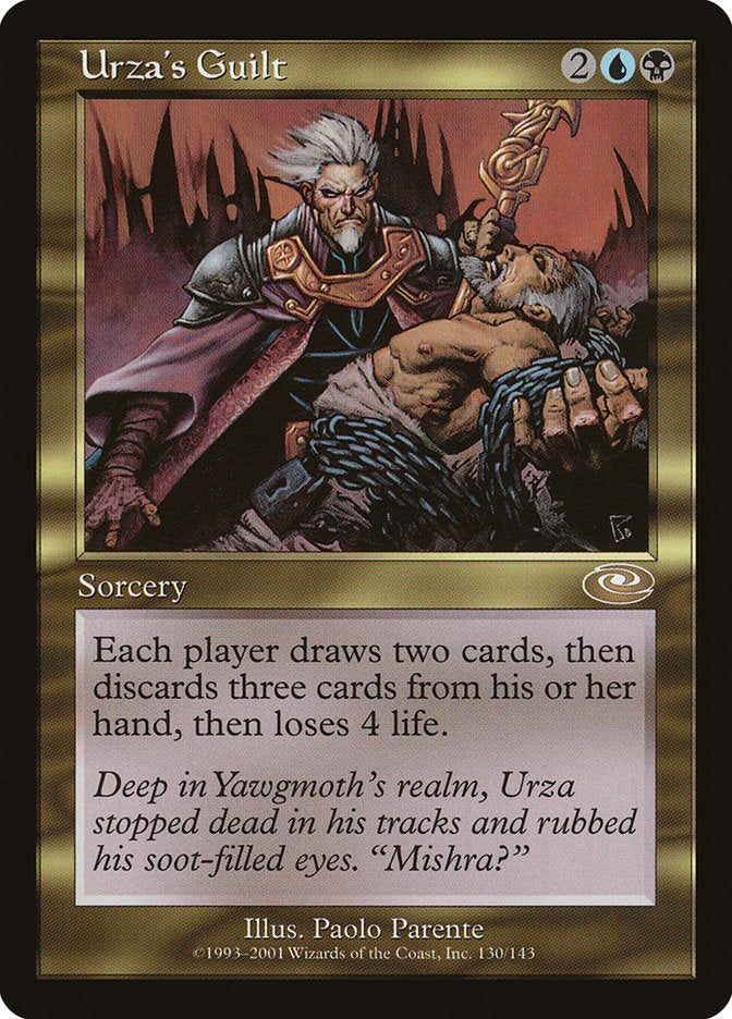 Urza's Guilt [Planeshift] | Card Merchant Takapuna