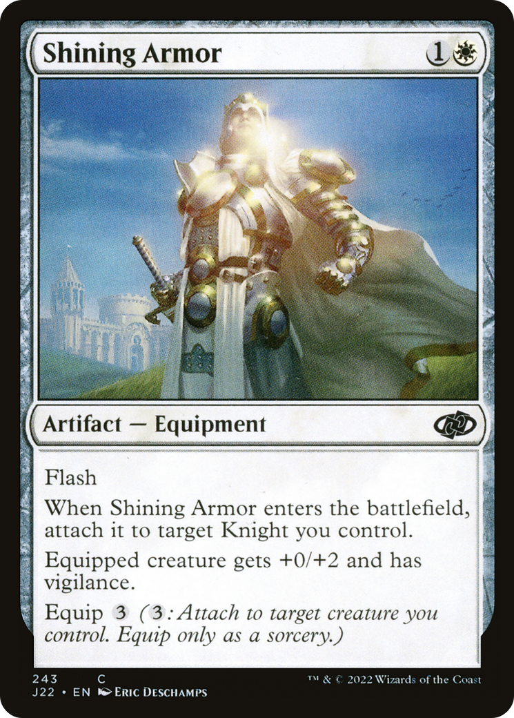 Shining Armor [Jumpstart 2022] | Card Merchant Takapuna