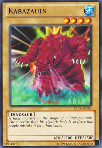 Kabazauls (Purple) [DL14-EN001] Rare | Card Merchant Takapuna