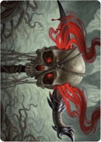 Mind Carver Art Card [Zendikar Rising Art Series] | Card Merchant Takapuna