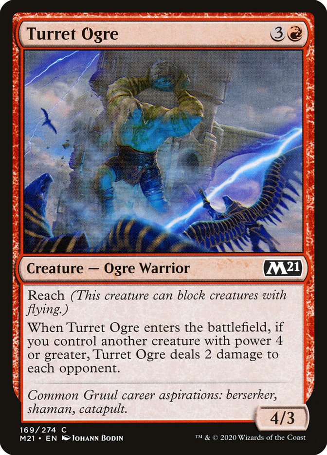 Turret Ogre [Core Set 2021] | Card Merchant Takapuna