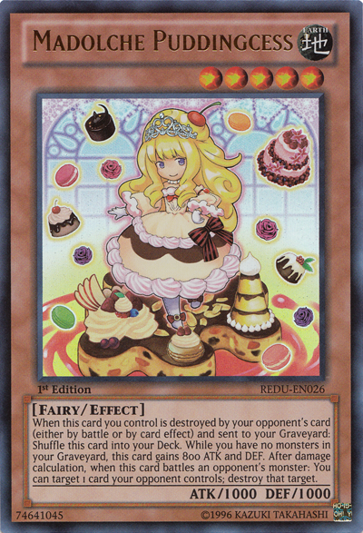 Madolche Puddingcess [REDU-EN026] Ultra Rare | Card Merchant Takapuna