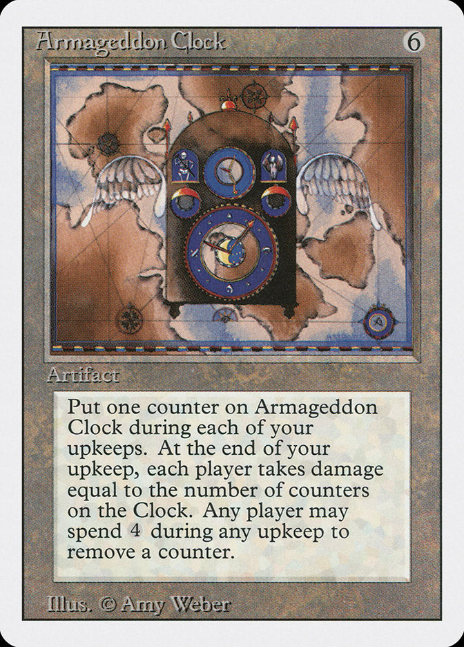 Armageddon Clock [Revised Edition] | Card Merchant Takapuna
