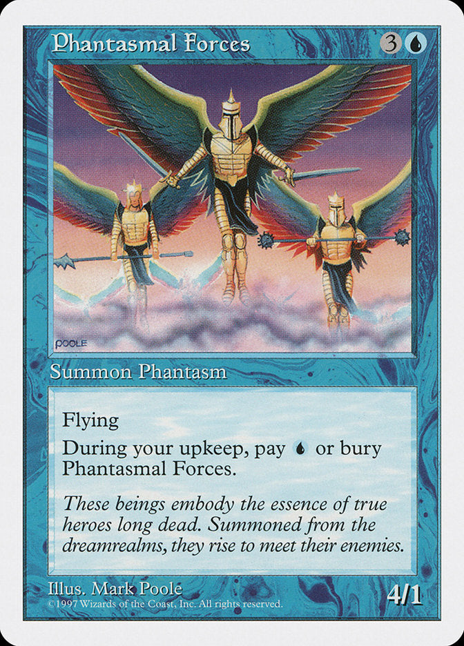 Phantasmal Forces [Fifth Edition] | Card Merchant Takapuna