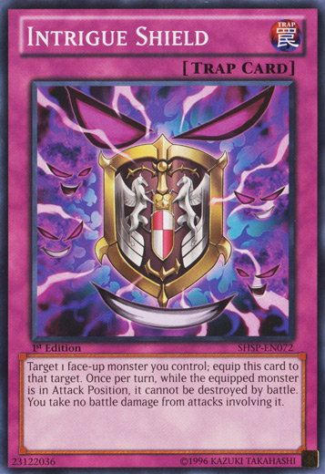 Intrigue Shield [SHSP-EN072] Common | Card Merchant Takapuna