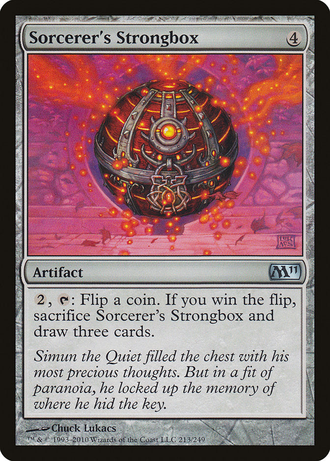 Sorcerer's Strongbox [Magic 2011] | Card Merchant Takapuna