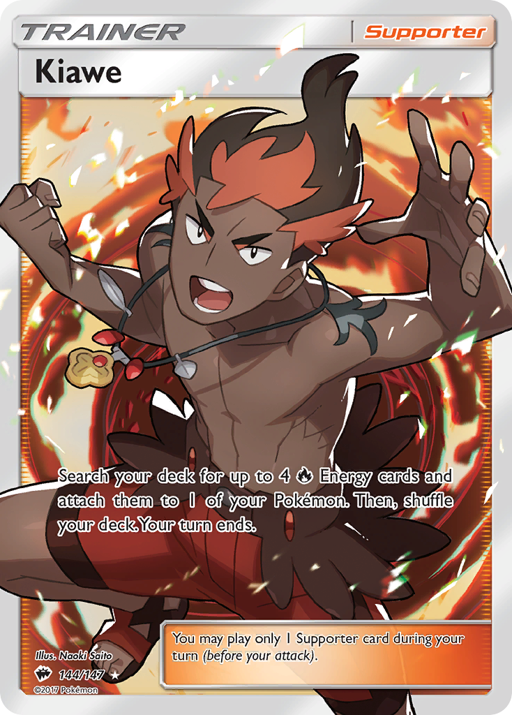 Kiawe (144/147) [Sun & Moon: Burning Shadows] | Card Merchant Takapuna