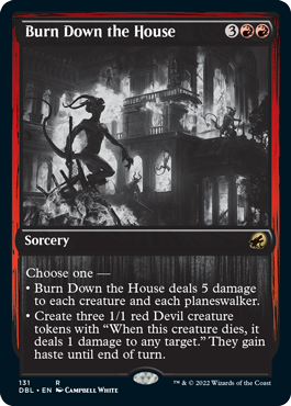 Burn Down the House [Innistrad: Double Feature] | Card Merchant Takapuna