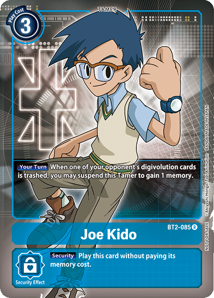 Joe Kido [BT2-085] (Buy-A-Box Promo) [Release Special Booster Ver.1.0 Promos] | Card Merchant Takapuna