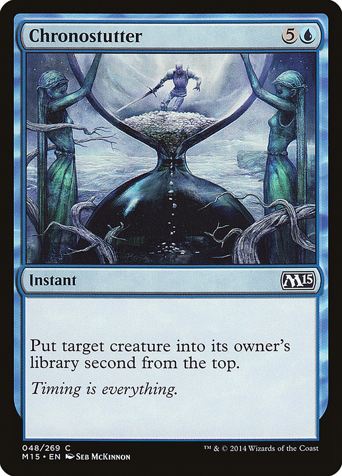 Chronostutter [Magic 2015] | Card Merchant Takapuna