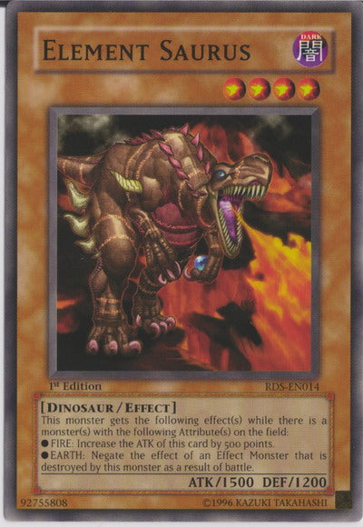 Element Saurus [RDS-EN014] Common | Card Merchant Takapuna