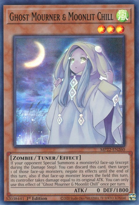 Ghost Mourner & Moonlit Chill [MP22-EN260] Super Rare | Card Merchant Takapuna