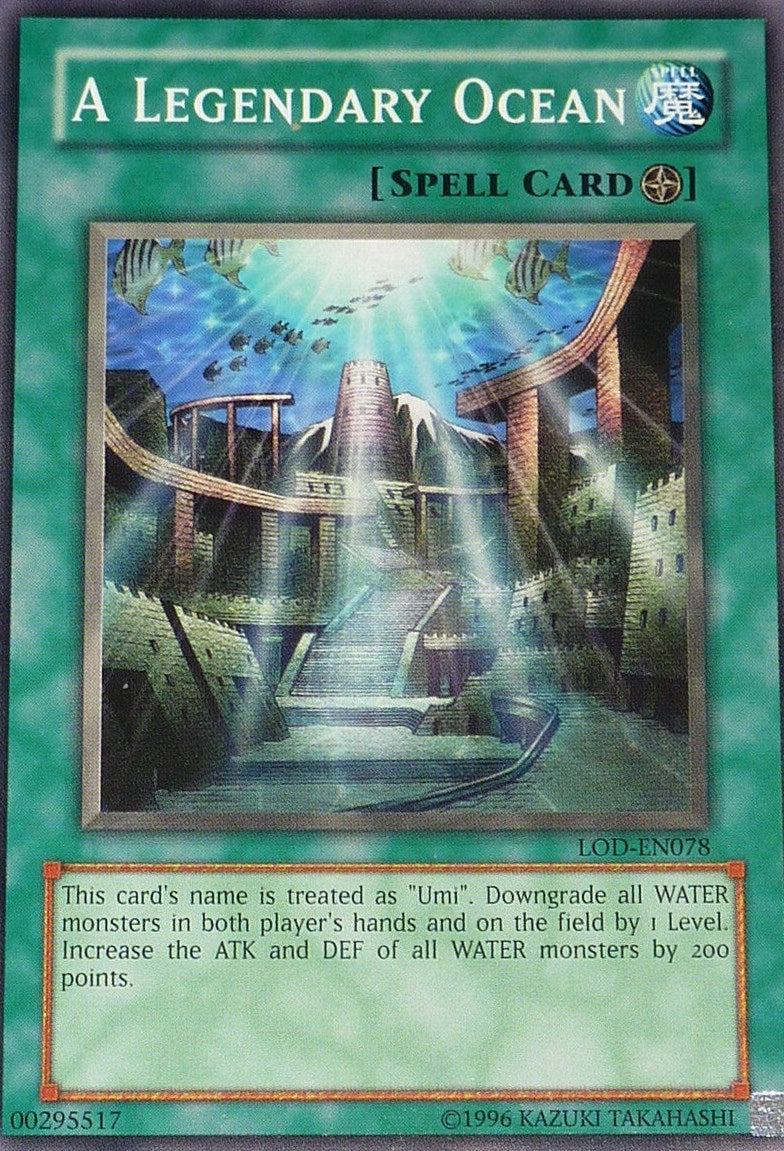 A Legendary Ocean [LOD-EN078] Common | Card Merchant Takapuna