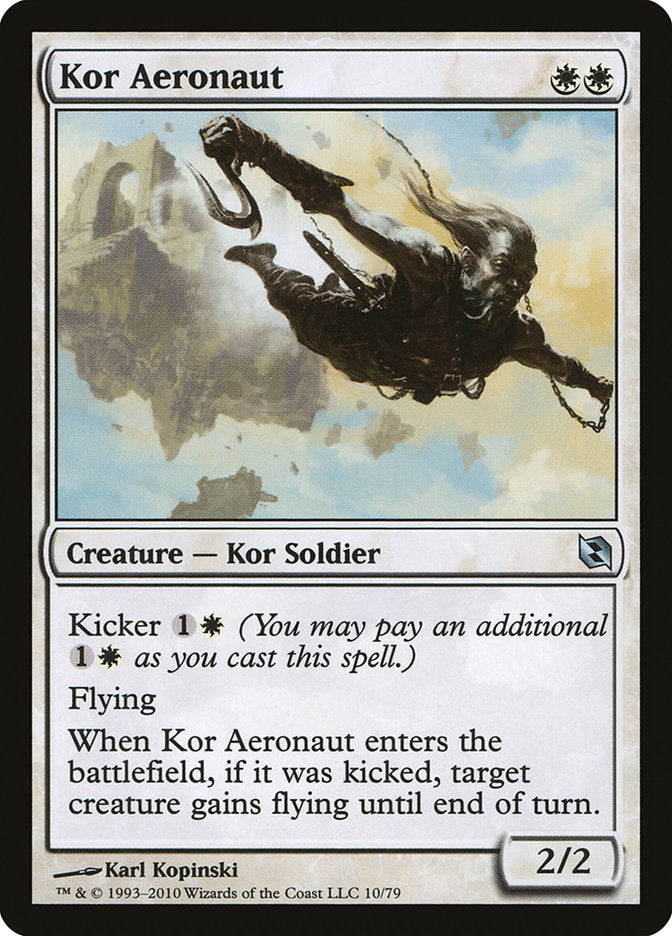 Kor Aeronaut [Duel Decks: Elspeth vs. Tezzeret] | Card Merchant Takapuna