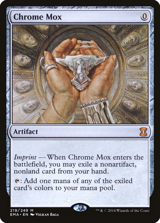 Chrome Mox [Eternal Masters] | Card Merchant Takapuna