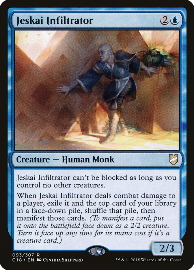 Jeskai Infiltrator [Commander 2018] | Card Merchant Takapuna