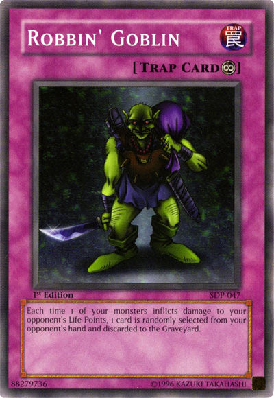 Robbin' Goblin [SDP-047] Common | Card Merchant Takapuna