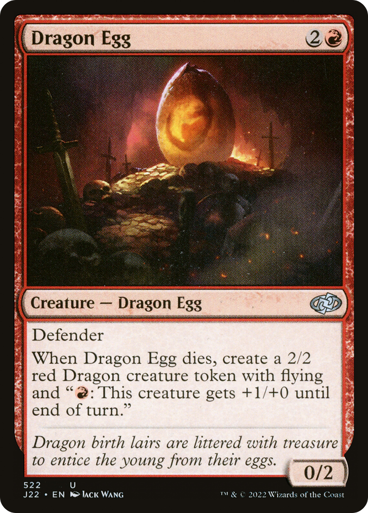 Dragon Egg [Jumpstart 2022] | Card Merchant Takapuna