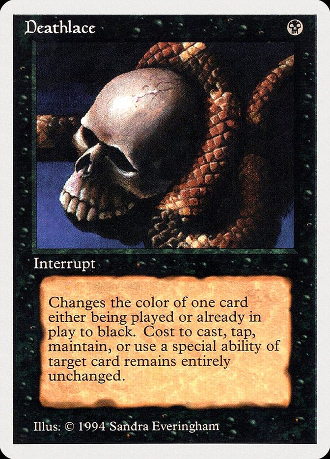 Deathlace [Summer Magic / Edgar] | Card Merchant Takapuna