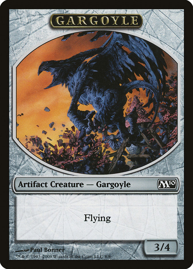 Gargoyle Token [Magic 2010 Tokens] | Card Merchant Takapuna