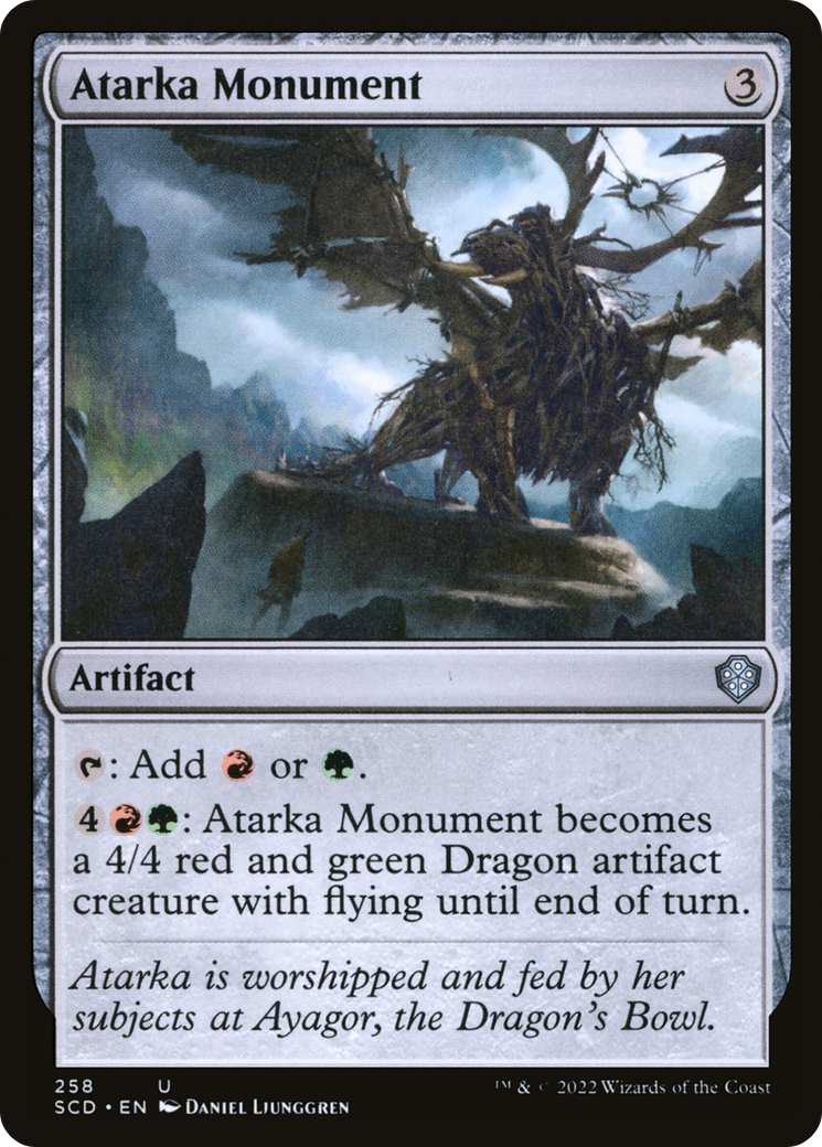 Atarka Monument [Starter Commander Decks] | Card Merchant Takapuna