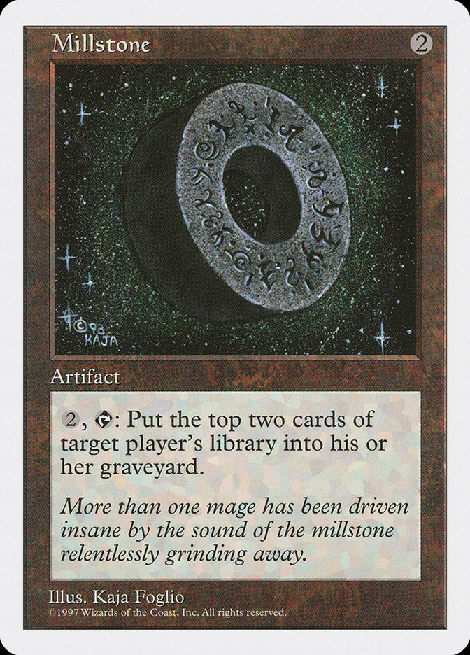 Millstone [Fifth Edition] | Card Merchant Takapuna