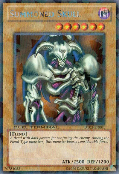 Summoned Skull [DT05-EN001] Rare | Card Merchant Takapuna