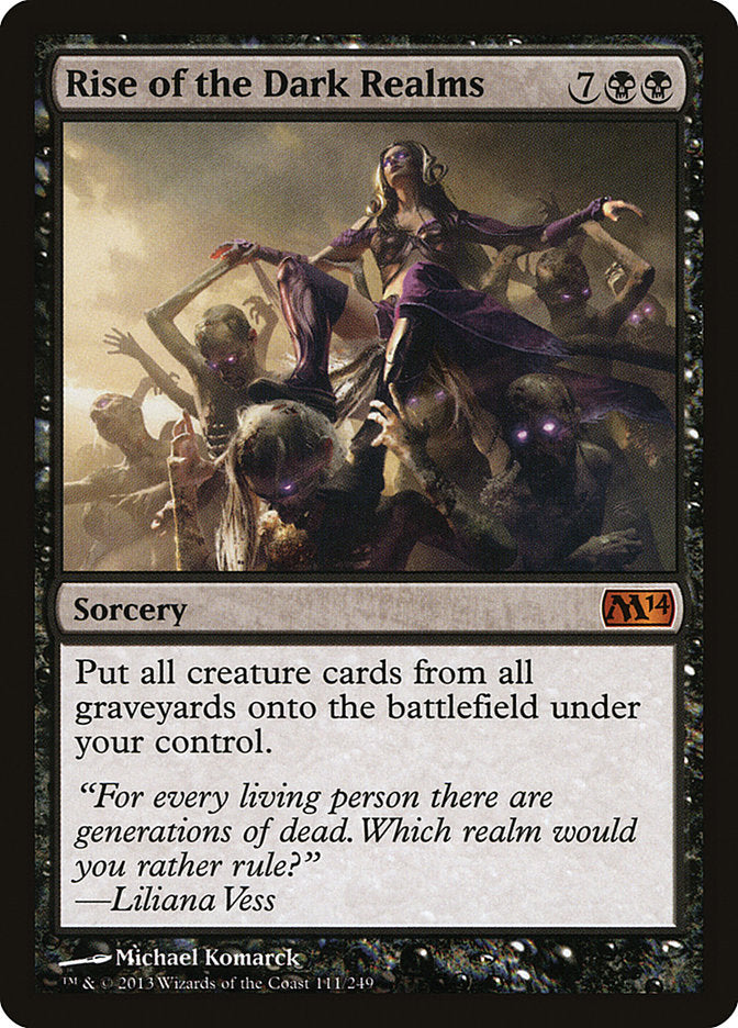 Rise of the Dark Realms [Magic 2014] | Card Merchant Takapuna