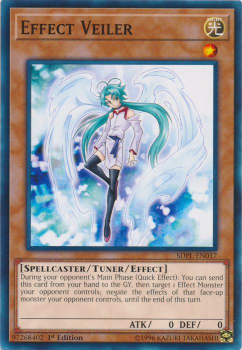 Effect Veiler [SDPL-EN017] Common | Card Merchant Takapuna