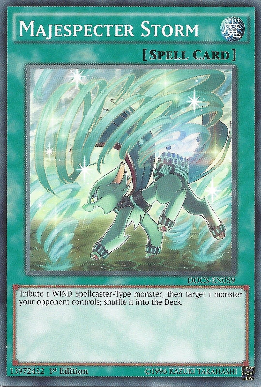 Majespecter Storm [DOCS-EN059] Common | Card Merchant Takapuna