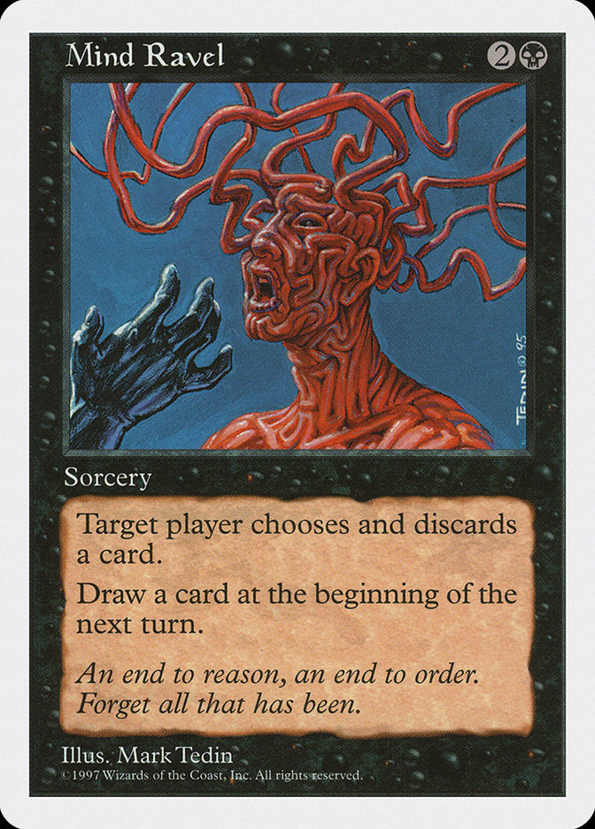 Mind Ravel [Fifth Edition] | Card Merchant Takapuna