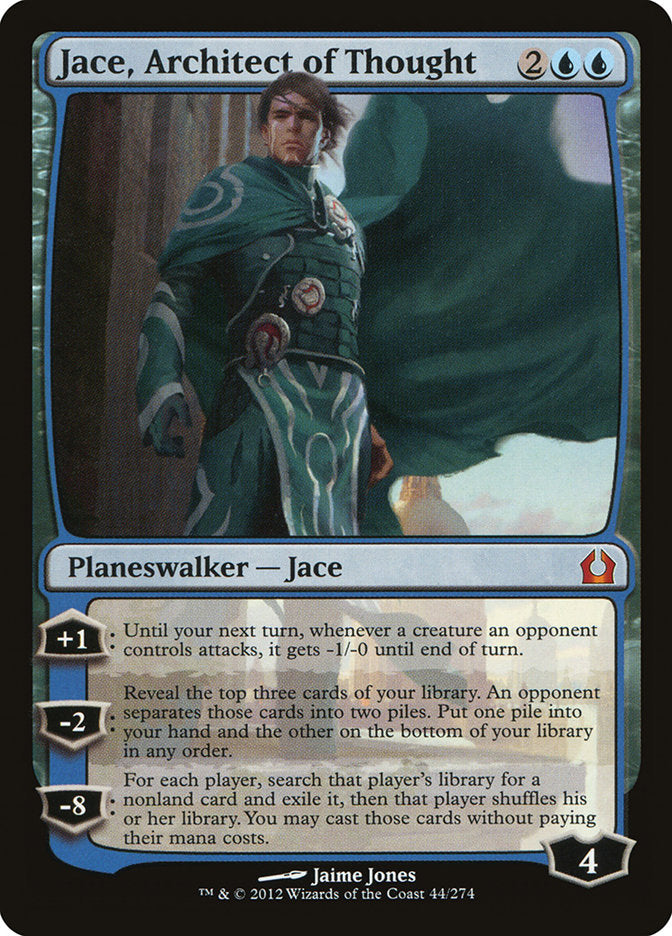 Jace, Architect of Thought [Return to Ravnica] | Card Merchant Takapuna