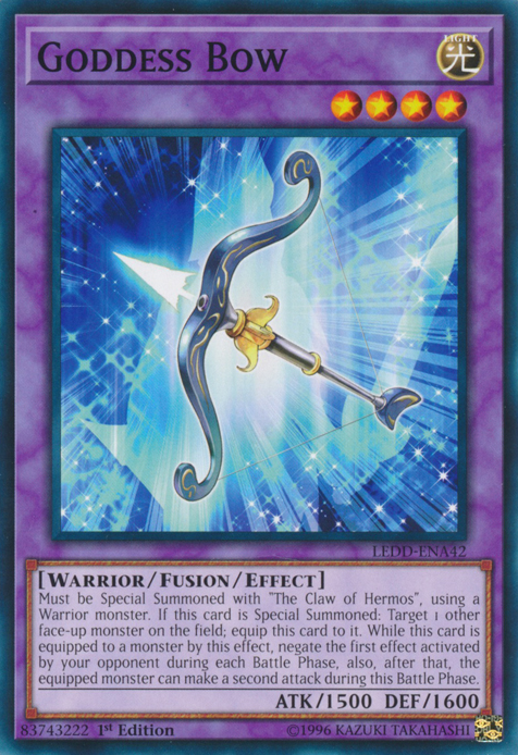 Goddess Bow [LEDD-ENA42] Common | Card Merchant Takapuna