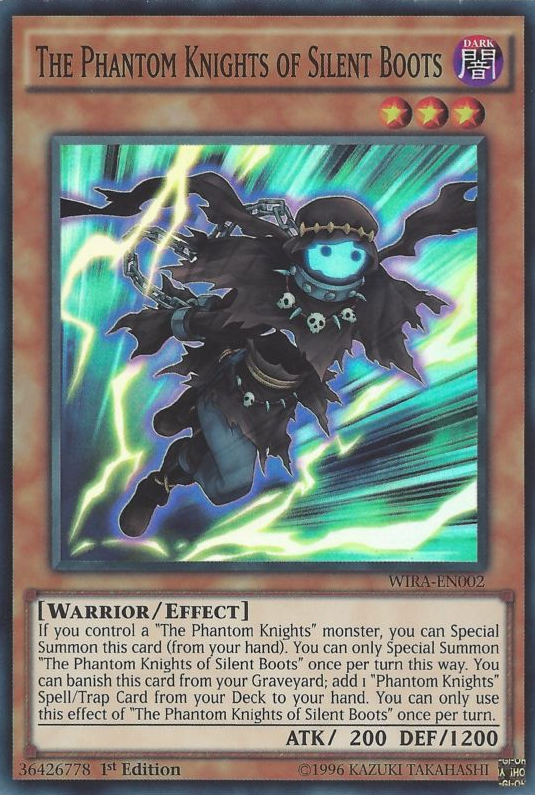 The Phantom Knights of Silent Boots [WIRA-EN002] Super Rare | Card Merchant Takapuna