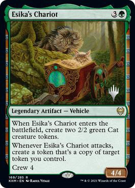 Esika's Chariot (Promo Pack) [Kaldheim Promos] | Card Merchant Takapuna