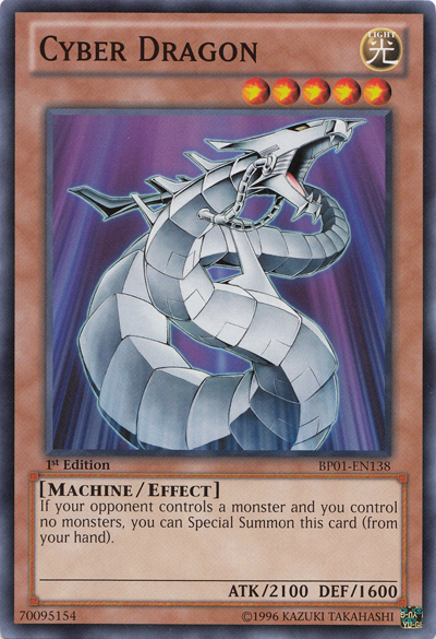 Cyber Dragon [BP01-EN138] Common | Card Merchant Takapuna