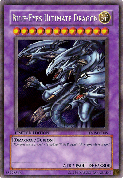 Blue-Eyes Ultimate Dragon [JMP-EN005] Secret Rare | Card Merchant Takapuna