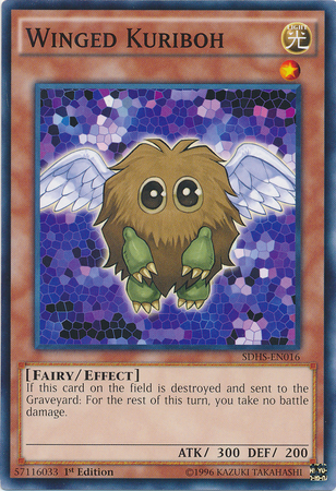 Winged Kuriboh [SDHS-EN016] Common | Card Merchant Takapuna