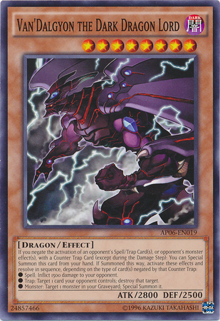 Van'Dalgyon the Dark Dragon Lord [AP06-EN019] Common | Card Merchant Takapuna