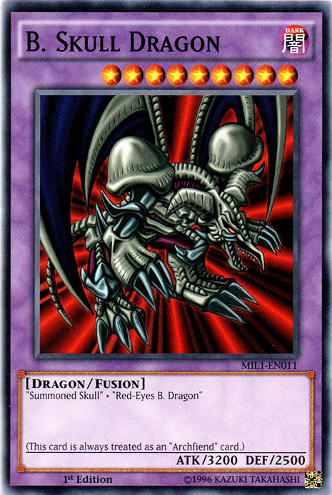 B. Skull Dragon [MIL1-EN011] Common | Card Merchant Takapuna