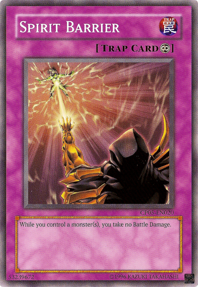 Spirit Barrier [CP05-EN020] Common | Card Merchant Takapuna