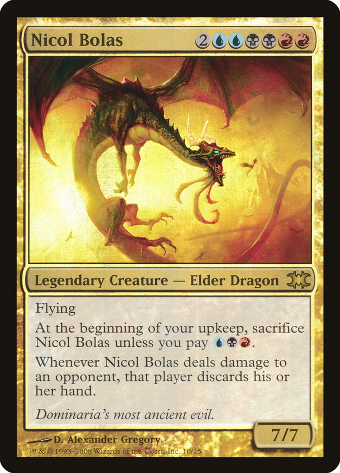 Nicol Bolas [From the Vault: Dragons] | Card Merchant Takapuna