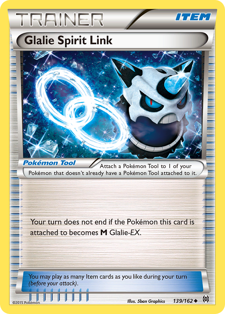 Glalie Spirit Link (139/162) [XY: BREAKthrough] | Card Merchant Takapuna